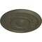 Ekena Millwork Tyrone Ceiling Medallion (Fits Canopies up to 6 3/4"), Hand-Painted Witch Hazel, 16 1/8"OD x 3/4"P CM16TYWHF - alternate 4